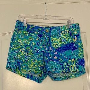 Lilly Pulitzer Callahan Shorts - Size 4